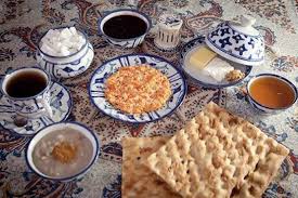 benefits of-eating breakfast,تصویر یک سفره صبحانه 
